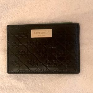 Kate spade credit card holder